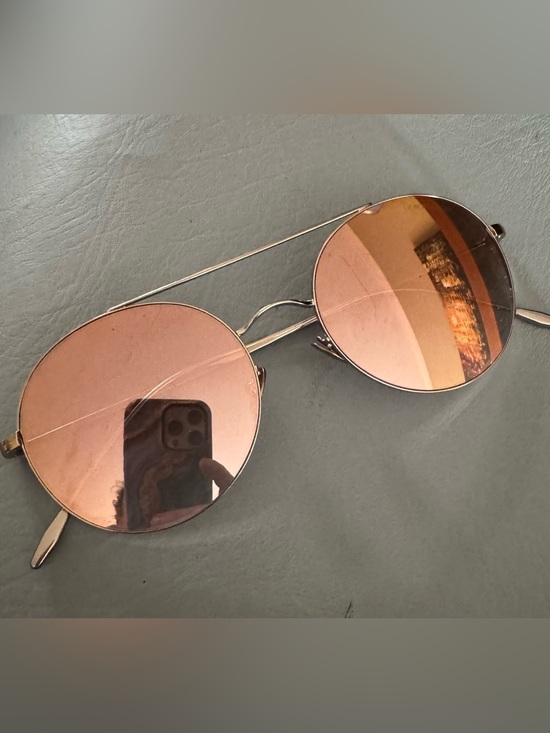 Giorgio Armani Accessories - Georgio Armani Rose Gold Aviators AR6050